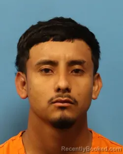 Mugshot of JOSE HERRERA AGUILAR booked in Shelby County, Alabama on June 27, 2026