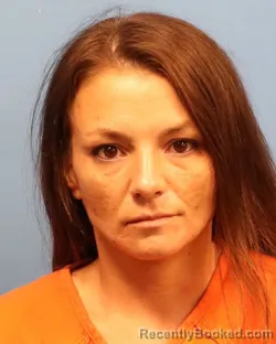 Mugshot of CAROLYN NICHOLE LUCAS booked in Shelby County, Alabama on June 29, 2026