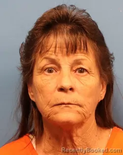 Mugshot of DONNA GURLEY PITTMAN booked in Shelby County, Alabama on June 30, 2026