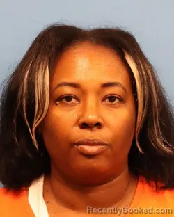 Mugshot of JAMIKA PATENO MCMILLAN booked in Shelby County, Alabama on July 1, 2026