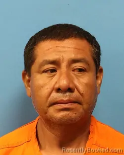 Mugshot of FRANCISCO JIMENEZ VICENTE booked in Shelby County, Alabama on July 3, 2026