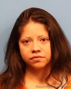 Mugshot of DIANA BORJA booked in Shelby County, Alabama on July 4, 2026