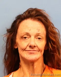 Mugshot of SYLVIA APRIL ROBERSON booked in Shelby County, Alabama on July 7, 2026
