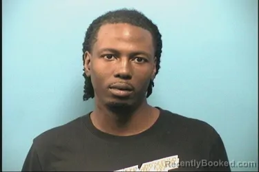 Mugshot of RAHEEM KENTRELL JACKSON booked in Shelby County, Alabama on July 7, 2026