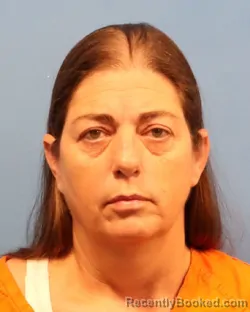 Mugshot of TAMMY DAVIS BROWN booked in Shelby County, Alabama on July 7, 2026