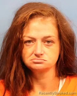 Mugshot of KAYLA NICOLE HARDIN booked in Shelby County, Alabama on July 7, 2026