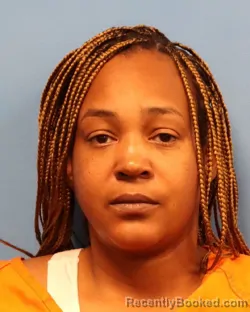 Mugshot of TIFFANY NICOLE HARDEN booked in Shelby County, Alabama on July 8, 2026