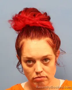 Mugshot of KAYLA MICHELLE WOOD booked in Shelby County, Alabama on July 8, 2026
