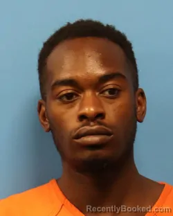 Mugshot of KELDARIUS JALIK BRISKER booked in Shelby County, Alabama on July 8, 2026