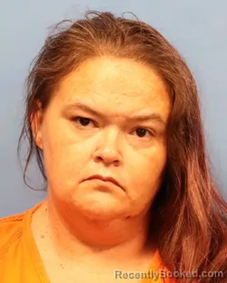 Mugshot of CANDICE RENE RODDA booked in Shelby County, Alabama on July 9, 2026