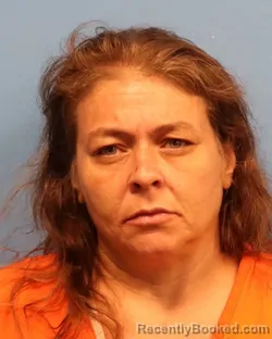 Mugshot of AMANDA GUNN booked in Shelby County, Alabama on July 9, 2026