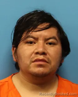 Mugshot of ESDRAS LOPEZ-MIRANDA booked in Shelby County, Alabama on July 12, 2026