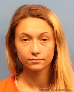Mugshot of KYLEE JOY ARNOLD booked in Shelby County, Alabama on July 13, 2026