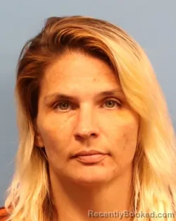 Mugshot of JENNIE LYNNE ROSS booked in Shelby County, Alabama on July 23, 2026