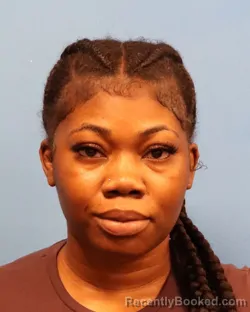 Mugshot of ANTHONAYE DEMARIYAH HARRIS booked in Shelby County, Alabama on July 28, 2026