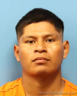 Mugshot of GOMEZ MARCOS LOPEZ booked in Shelby County, Alabama on August 2, 2026