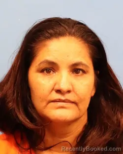 Mugshot of EVA HERNANDEZ GONZALEZ booked in Shelby County, Alabama on August 3, 2026