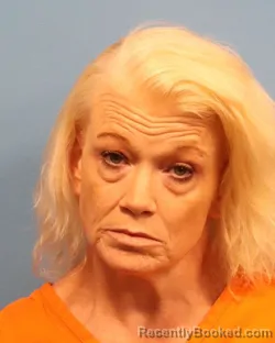 Mugshot of APRIL DAWN BUTLER booked in Shelby County, Alabama on August 3, 2026