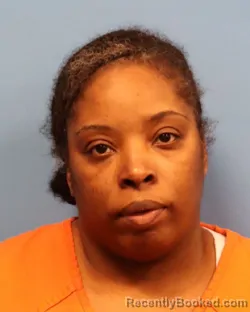 Mugshot of Deangela Teyonta Marshall booked in Shelby County, Alabama on August 9, 2026