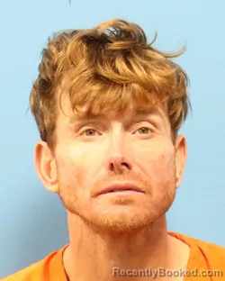 Mugshot of Kenneth Ray Johnson booked in Shelby County, Alabama on August 10, 2026