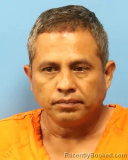 Mugshot of Hector Enrique Lopez- Urbina booked in Shelby County, Alabama on August 10, 2026