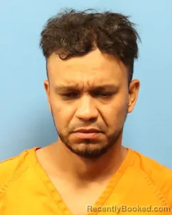 Mugshot of Gerson Danilo Paiz- Rodriguez booked in Shelby County, Alabama on August 11, 2026