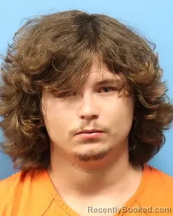 Mugshot of Caden Bryan Crowe booked in Shelby County, Alabama on August 11, 2026