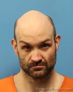 Mugshot of David Michael Leigh booked in Shelby County, Alabama on August 11, 2026