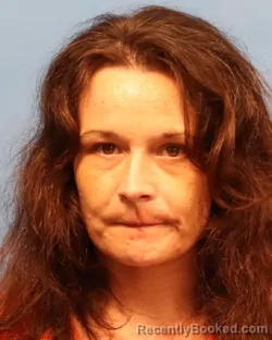 Mugshot of Miranda Leigh Trantham booked in Shelby County, Alabama on August 12, 2026