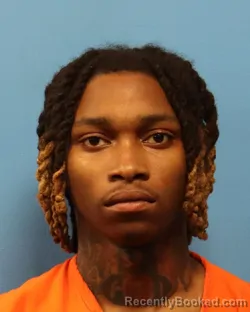 Mugshot of Javion Ramael Guthridge booked in Shelby County, Alabama on August 12, 2026