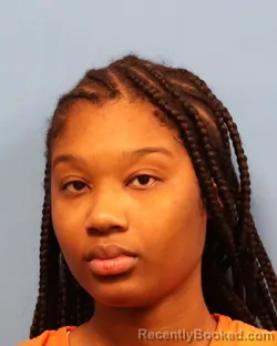Mugshot of Jamee Janay Curee booked in Shelby County, Alabama on August 13, 2026