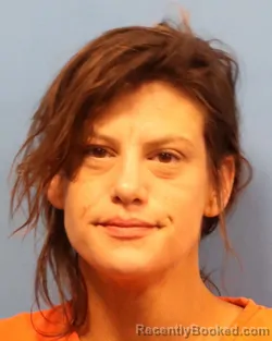 Mugshot of Claire Crosser booked in Shelby County, Alabama on August 14, 2026