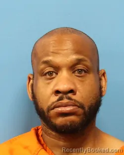 Mugshot of Demetrious Wyndale Rodgers booked in Shelby County, Alabama on August 15, 2026