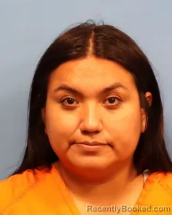Mugshot of America Liliana Gonzalez-Chavez booked in Shelby County, Alabama on August 16, 2026