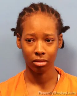 Mugshot of Makayla Denise Thomas booked in Shelby County, Alabama on August 16, 2026