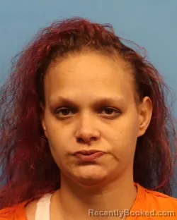 Mugshot of Amber Nielle Zimmerman booked in Shelby County, Alabama on August 17, 2026