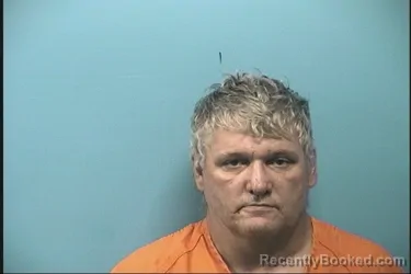Mugshot of Kevin Lamar Frangopoolos booked in Shelby County, Alabama on August 19, 2026