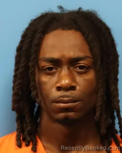 Mugshot of Dominique Jonathan Briggins booked in Shelby County, Alabama on August 19, 2026
