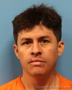 Mugshot of Nau Gabriel Cardosa-Tovar booked in Shelby County, Alabama on August 20, 2026