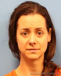 Mugshot of Sarah Marie White booked in Shelby County, Alabama on August 21, 2026