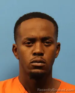 Mugshot of Rodriquez Tyon Allen booked in Shelby County, Alabama on August 22, 2026