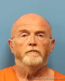 Mugshot of Charles Allen Thompson booked in Shelby County, Alabama on August 23, 2026