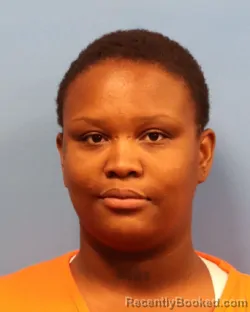 Mugshot of Chakyria Johniese Davis booked in Shelby County, Alabama on August 23, 2026
