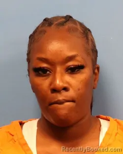 Mugshot of Jasmine Janay Nelson booked in Shelby County, Alabama on August 26, 2026