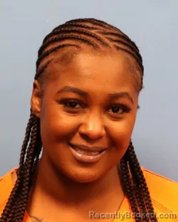 Mugshot of Verchelle Pickett Stevenson booked in Shelby County, Alabama on August 27, 2026