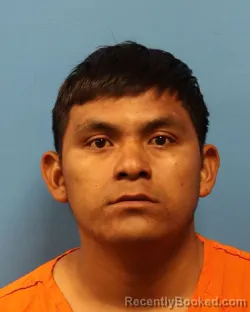 Mugshot of Carlos Manuel Ramos Sanchez booked in Shelby County, Alabama on August 27, 2026