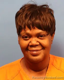 Mugshot of Nikara Michelle Lemon booked in Shelby County, Alabama on August 27, 2026