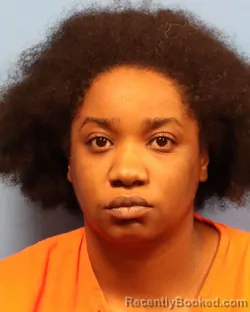 Mugshot of Genita Monique Croskey booked in Shelby County, Alabama on August 28, 2026
