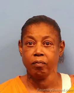 Mugshot of Lakuita Sheree Harris booked in Shelby County, Alabama on August 28, 2026