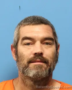 Mugshot of Jeffery Scott Carter booked in Shelby County, Alabama on August 29, 2026